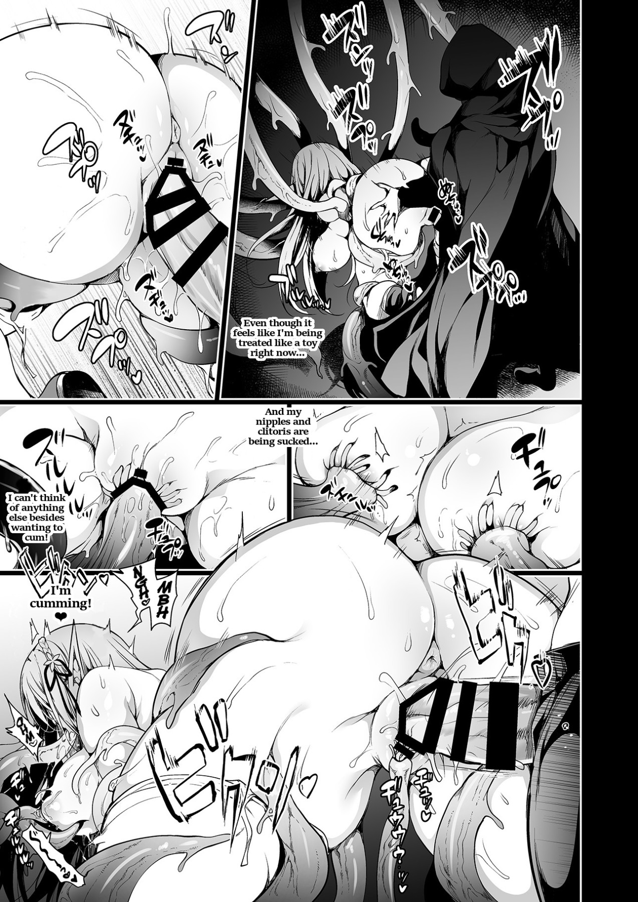 Hentai Manga Comic-A Book About Putting a Lewd Seal On an Elf Girl LEVEL:1-Read-36